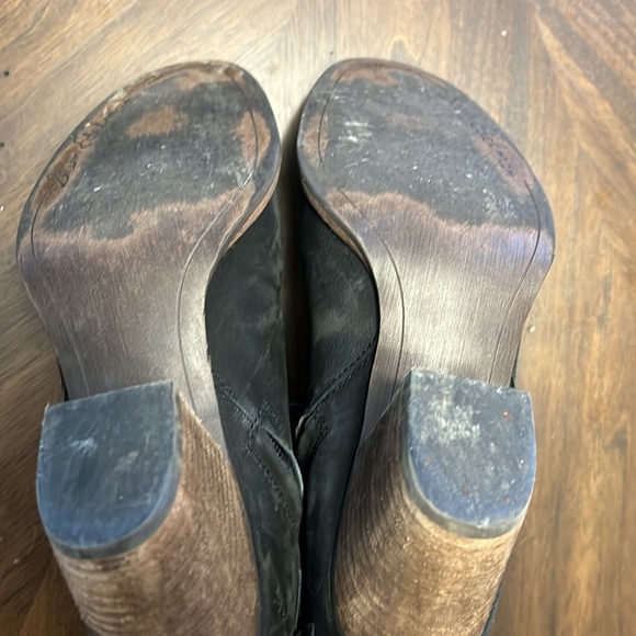 Like new Sam Edelman Morris Black leather boot sz 9 - Picture 5 of 6